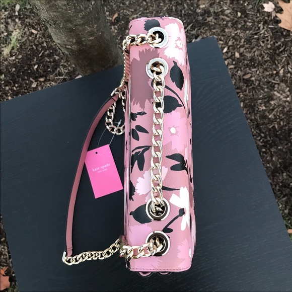 Kate Spade Briar Lane Gala Floral Emelyn In Pink - Picture 4 of 7